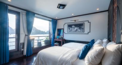 Senior Suite Ocean View with Private Cabin