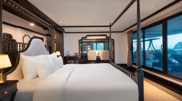 VENUS Pearl Suite – Private Large Terrace & Ocean View Jacuzzi