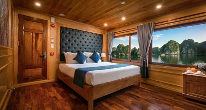 Double room with seaview