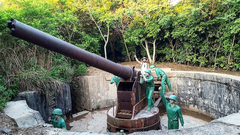 Anti-sea cannons Anti-sea cannons