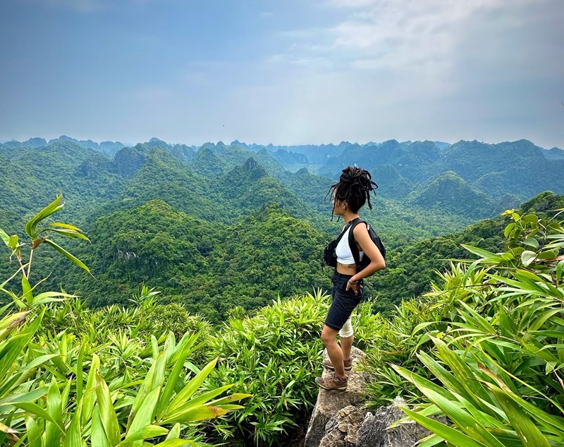 Cat Ba National Park and Ngu Lam peak