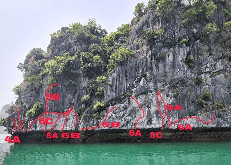 What deep water soloing actually involves