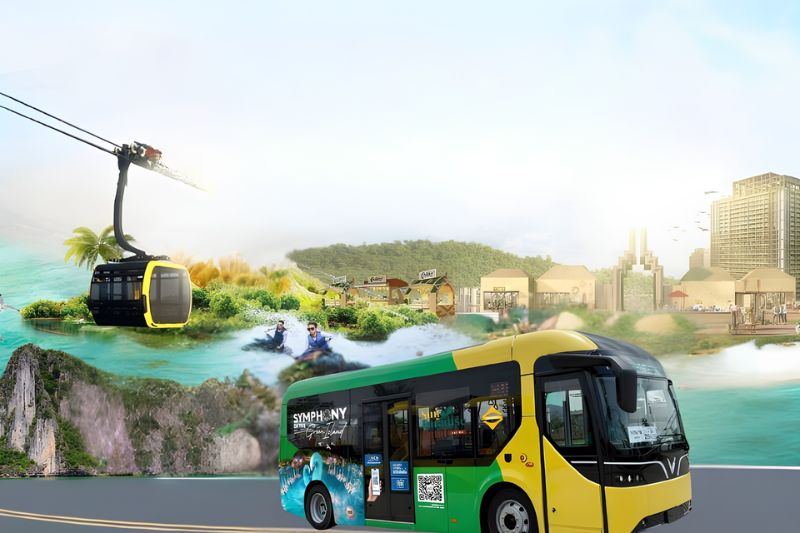 How do you get from Cat Bi Airport to Cat Ba