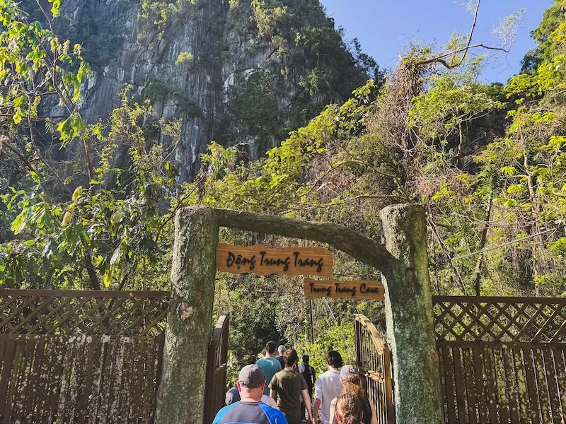 Trung Trang cave Cat Ba Trung Trang cave Cat Ba