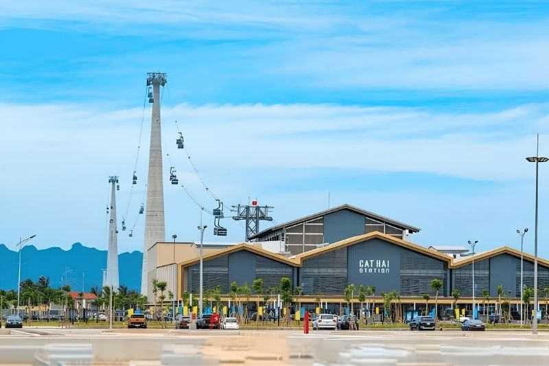 How do you get to the cable car station?