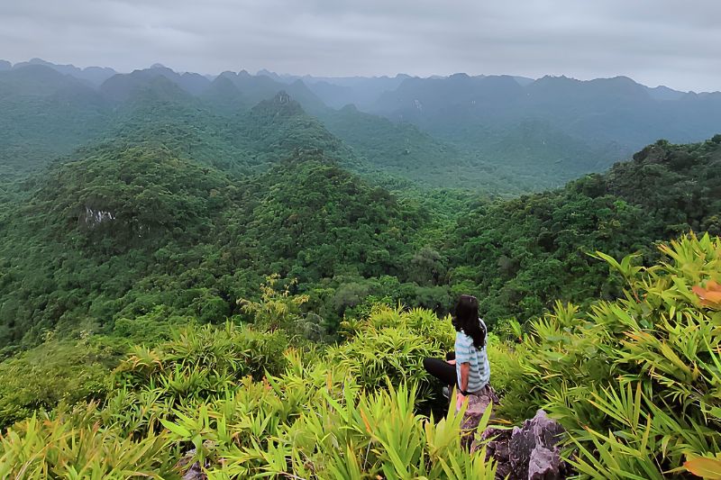 Chinh phục Vườn quốc gia và thử thách trekking