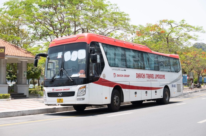 Bus from Hanoi to Cat Ba