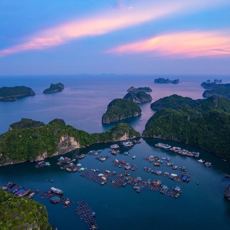 Best time to visit Lan Ha Bay