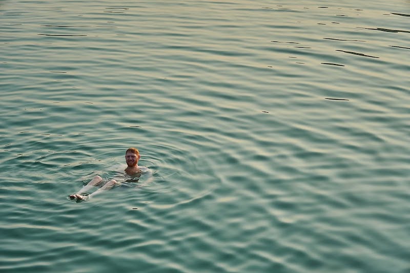 Swimming at Ba Trai Dao and quiet beaches