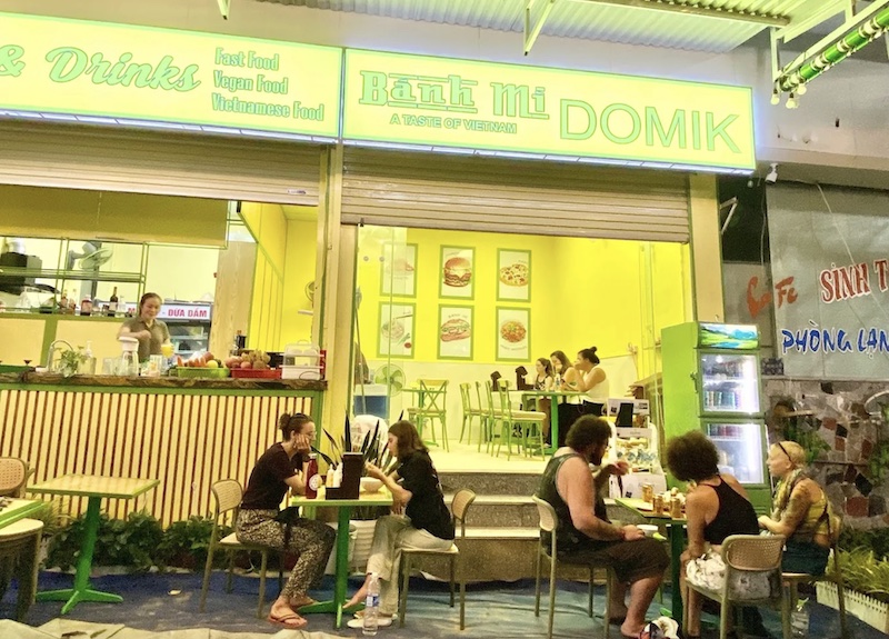 Banh Mi Domik for budget friendly iconic street food Banh Mi Domik for budget friendly iconic street food