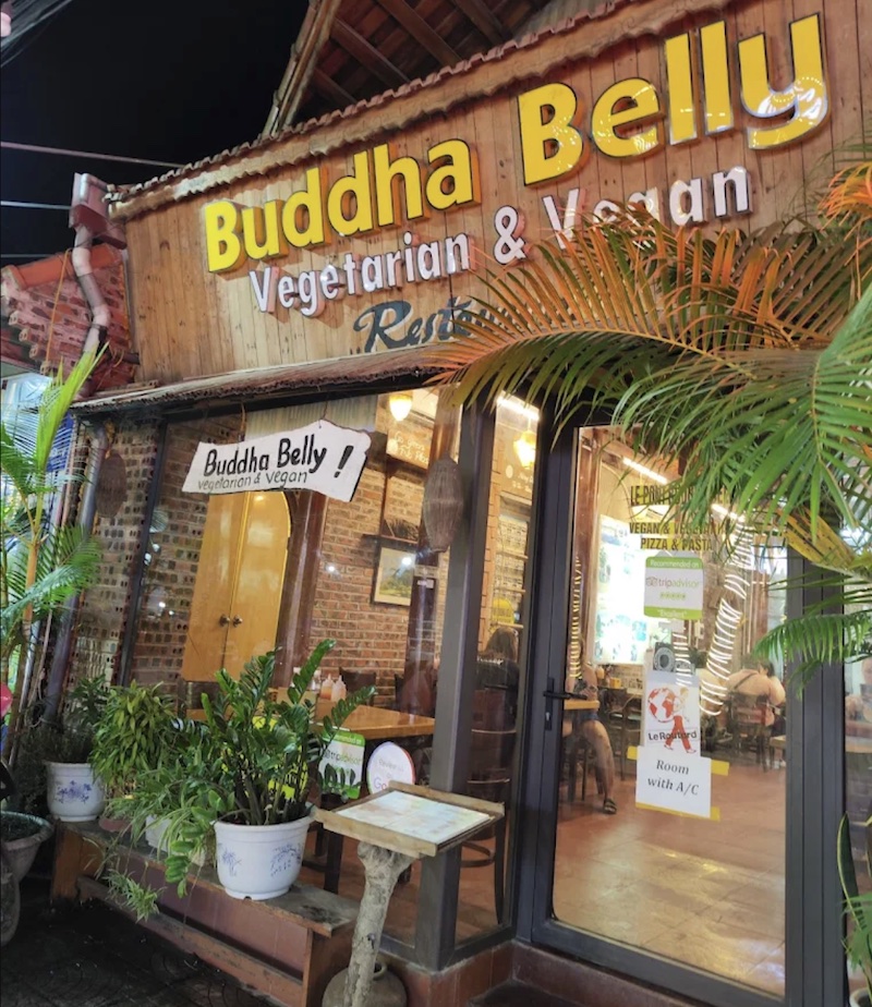 Buddha Belly Vegetarian Restaurant for tranquil plant based gastronomy Buddha Belly Vegetarian Restaurant for tranquil plant based gastronomy