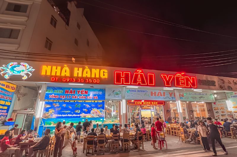 Nhà hàng Hải Yến Cát Bà
