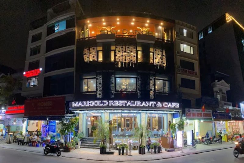 Nhà hàng Marigold Cát Bà