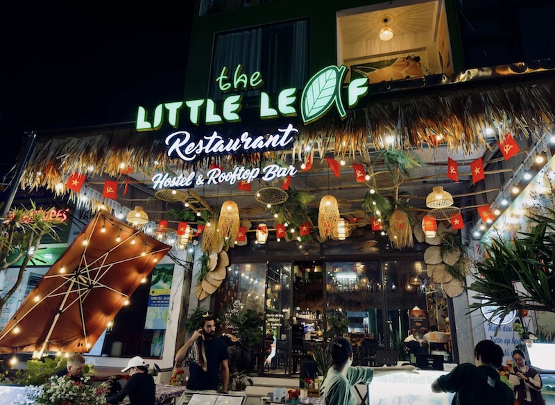 Little Leaf Restaurant for organic clean eating and fusion arts Little Leaf Restaurant for organic clean eating and fusion arts