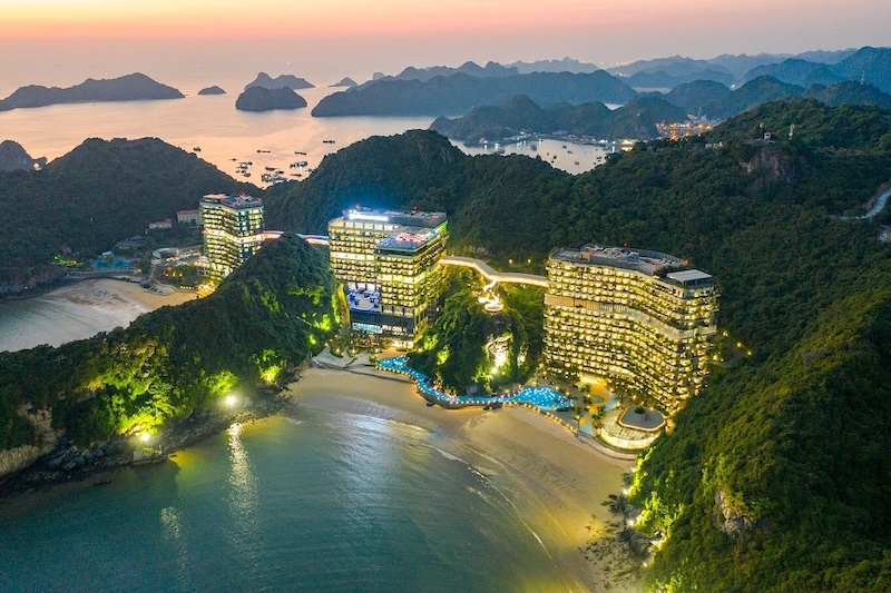 Accommodation in Cat Ba