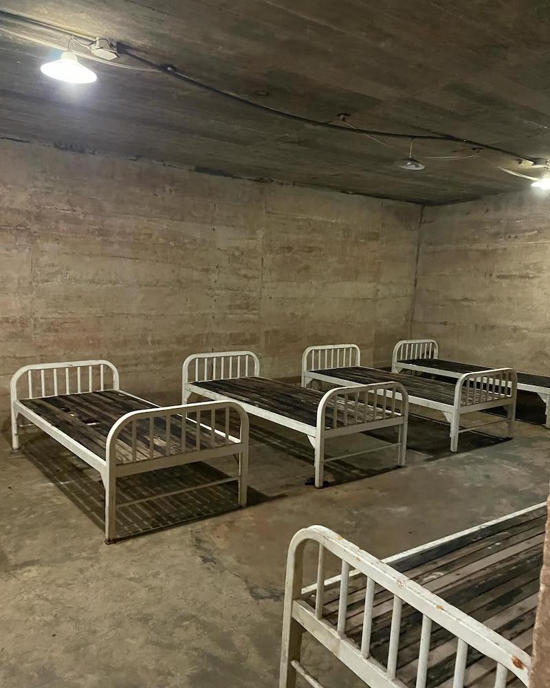 Hospital cave in Cat Ba island