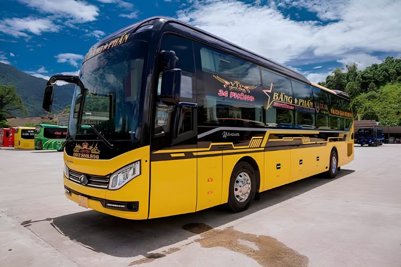 Is there a direct bus from Sapa to Cat Ba Island?