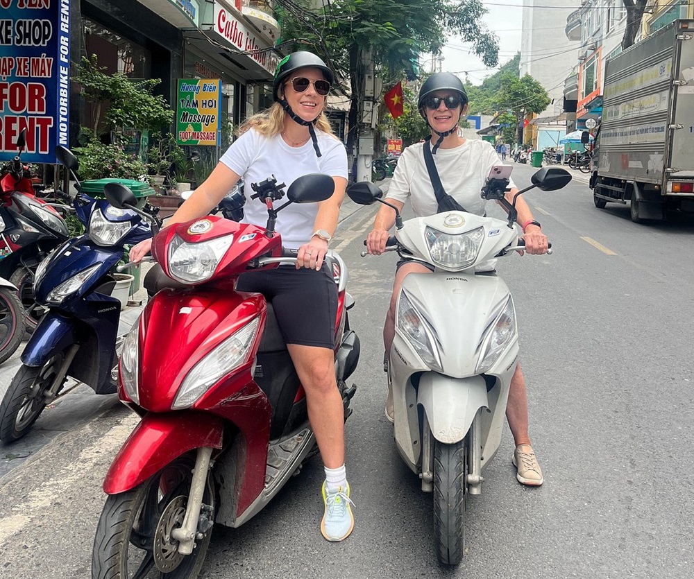 Safety tips for riders