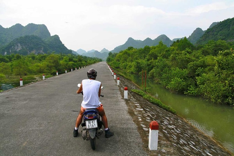 The national park adventure route