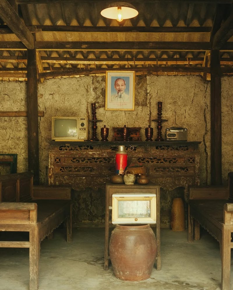 Immersing in local heritage and ancient houses