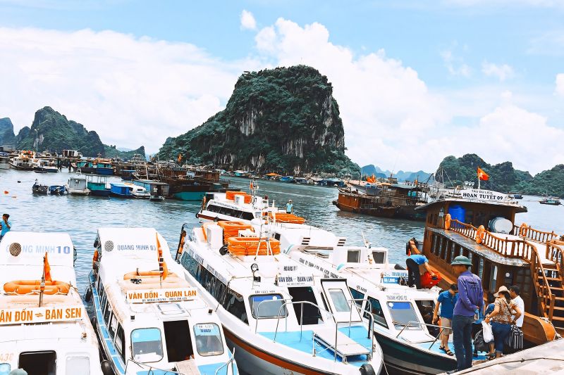 Hướng dẫn di chuyển đến đảo Cô Tô
