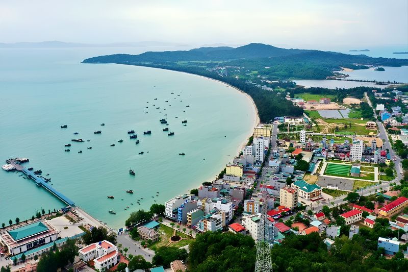 Các địa điểm lưu trú trên đảo Cô Tô