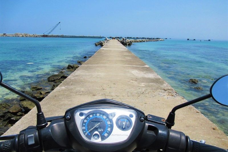 Đi lại trên đảo Cô Tô Đi lại trên đảo Cô Tô