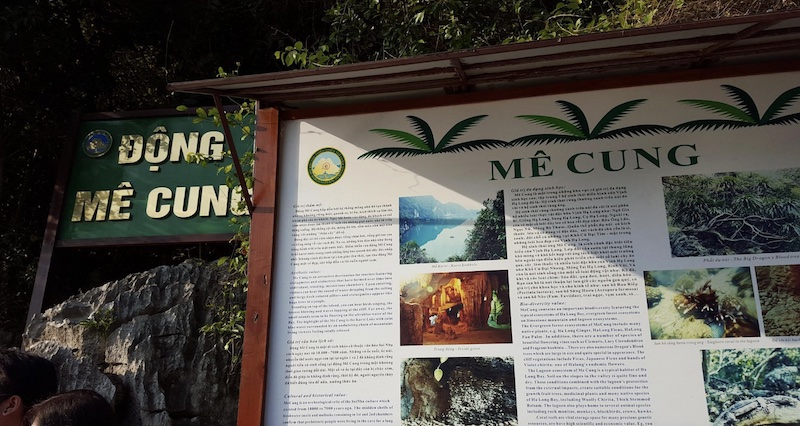 Cửa Động Mê Cung trên đảo Lờm Bò, vịnh Hạ Long
