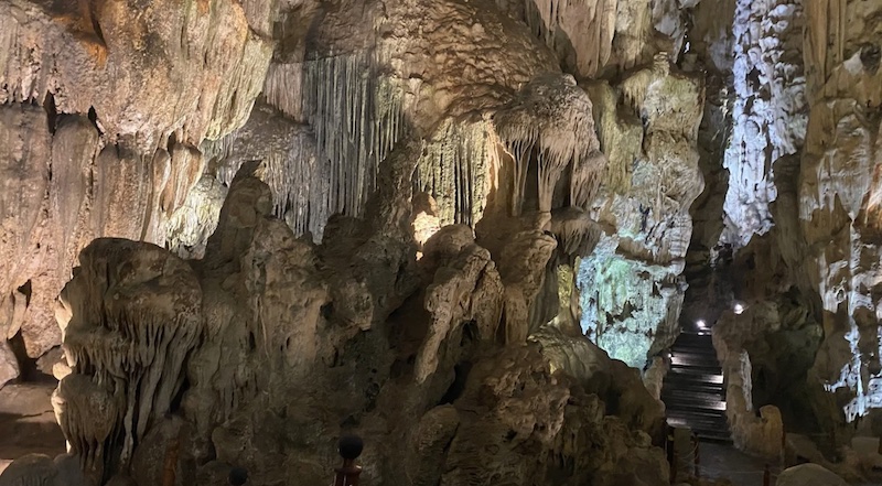 The grand entrance chamber
