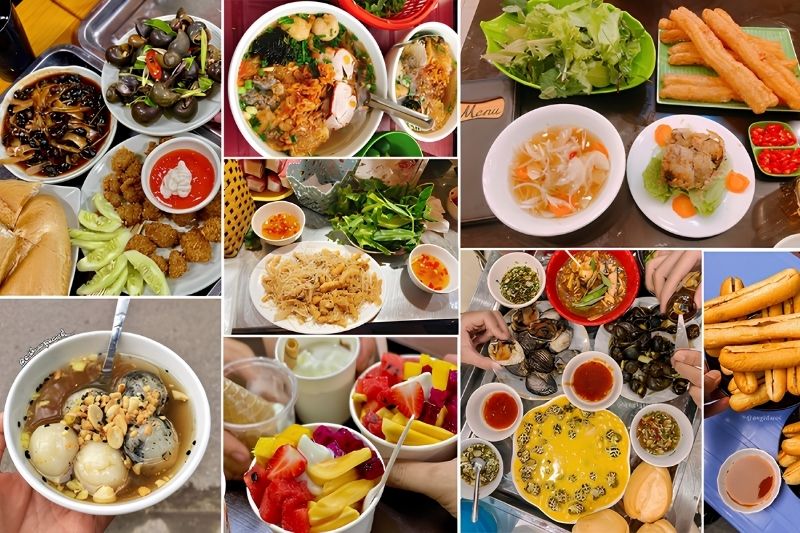 Local seafood and specialities to try in Bai Chay