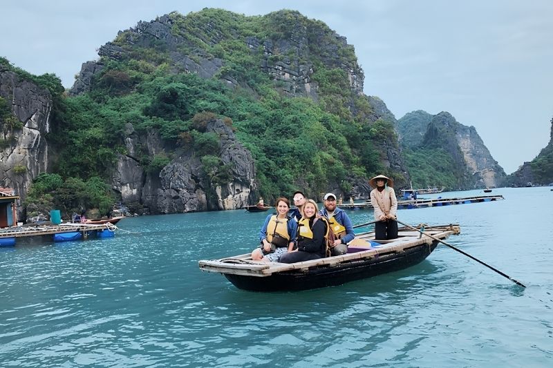 What's Halong Bay like in winter (December to February)?