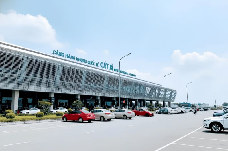 Cat Bi International Airport in Hai Phong