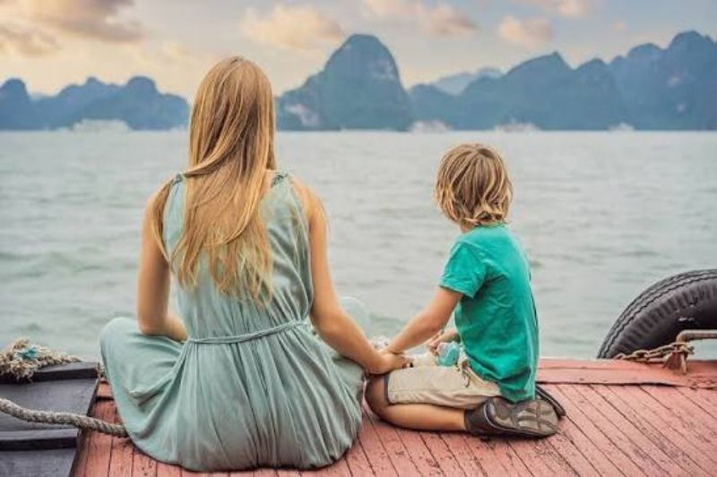 Why Halong Bay is a good destination for families