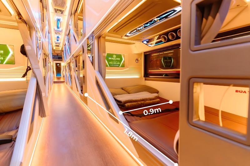 Direct bus Sapa to Halong Bay 