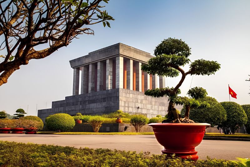 Ho Chi Minh Mausoleum complex Ho Chi Minh Mausoleum complex