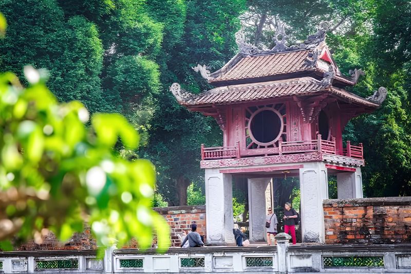 The Temple of Literature (Van Mieu) The Temple of Literature (Van Mieu)
