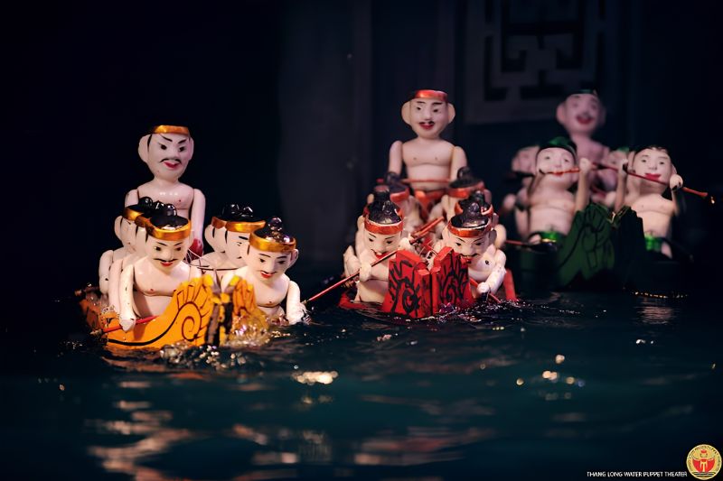 The Thang Long Water Puppet Theatre The Thang Long Water Puppet Theatre