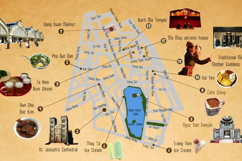 Why is the Old Quarter the premier zone for first-time visitors?