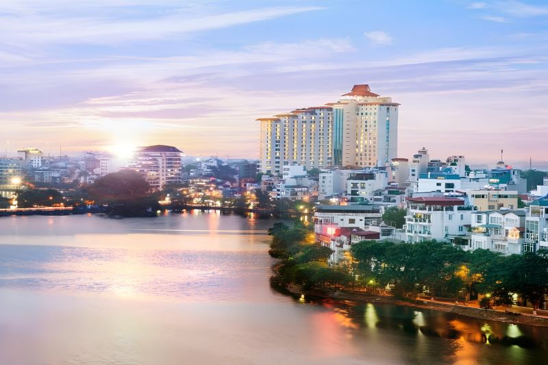 Why is West Lake (Tay Ho) the top choice for digital nomads and long-stayers?