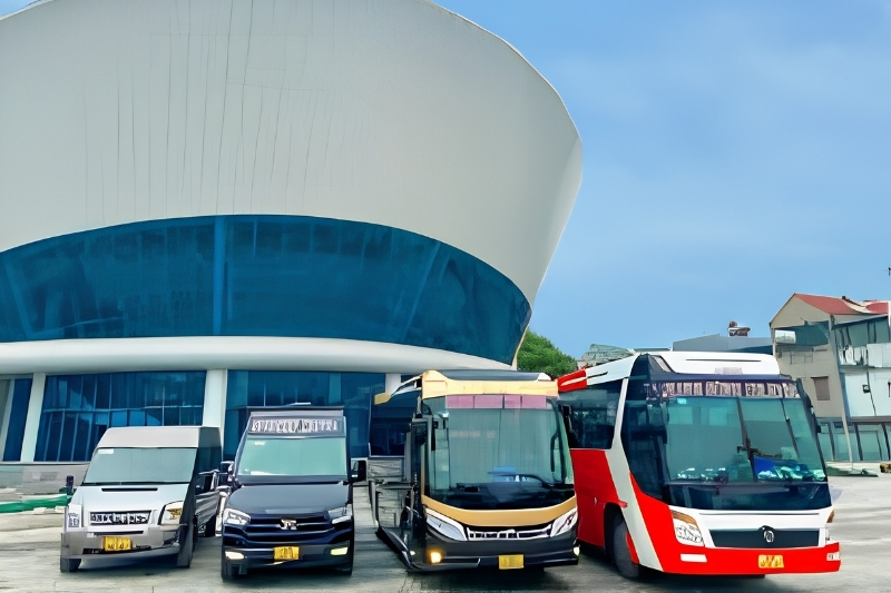 An architectural overview of the integrated transfer options to the island