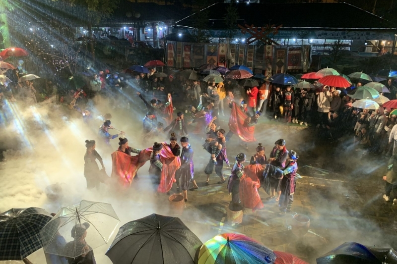 What is Sapa Love Market? A legendary beauty amid the clouds