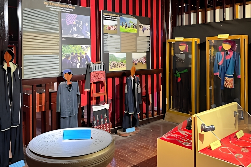 Exquisite collection of ethnic costumes