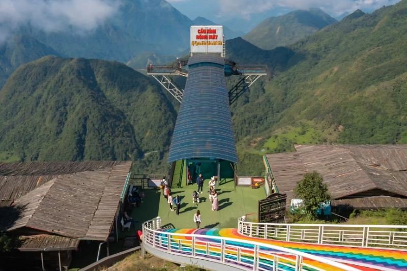 Find out exactly where Rong May Glass Bridge is located. Learn about its height, altitude, and its breathtaking position on the peak of the legendary O Quy Ho Pass.