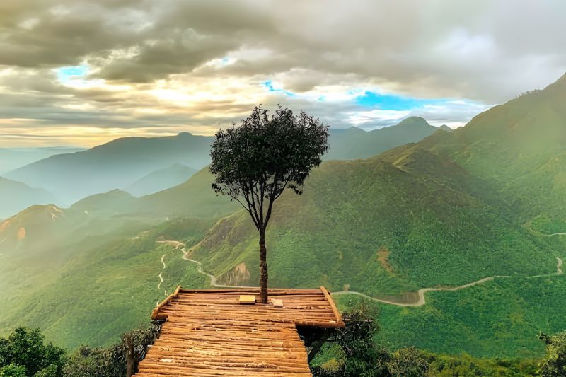 O Quy Ho Pass - One of the "Four Great Mountain Passes"