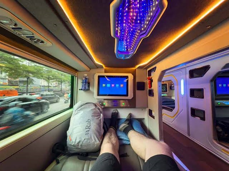 Standard sleeper bus: A budget-friendly choice