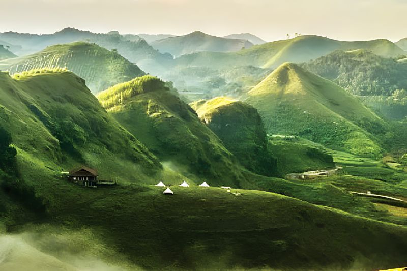 Best season to ride Cao Bang loop Best season to ride Cao Bang loop