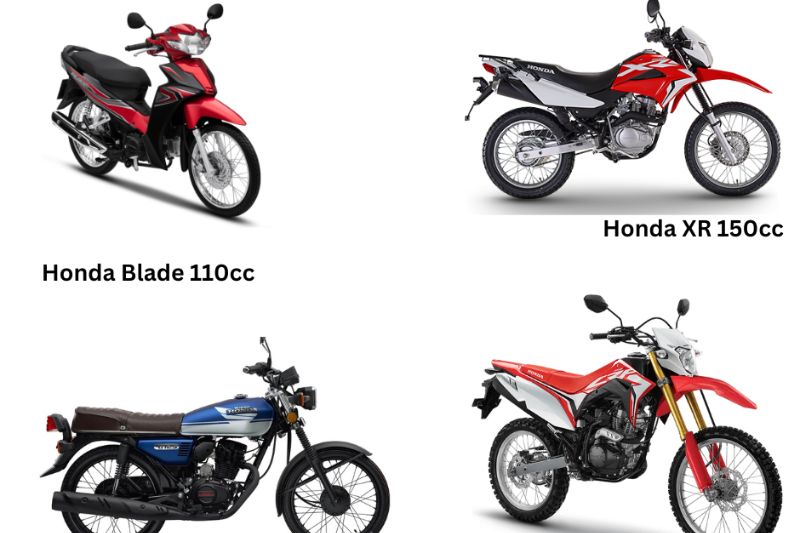 Choosing and renting a motorbike in Ha Giang Choosing and renting a motorbike in Ha Giang