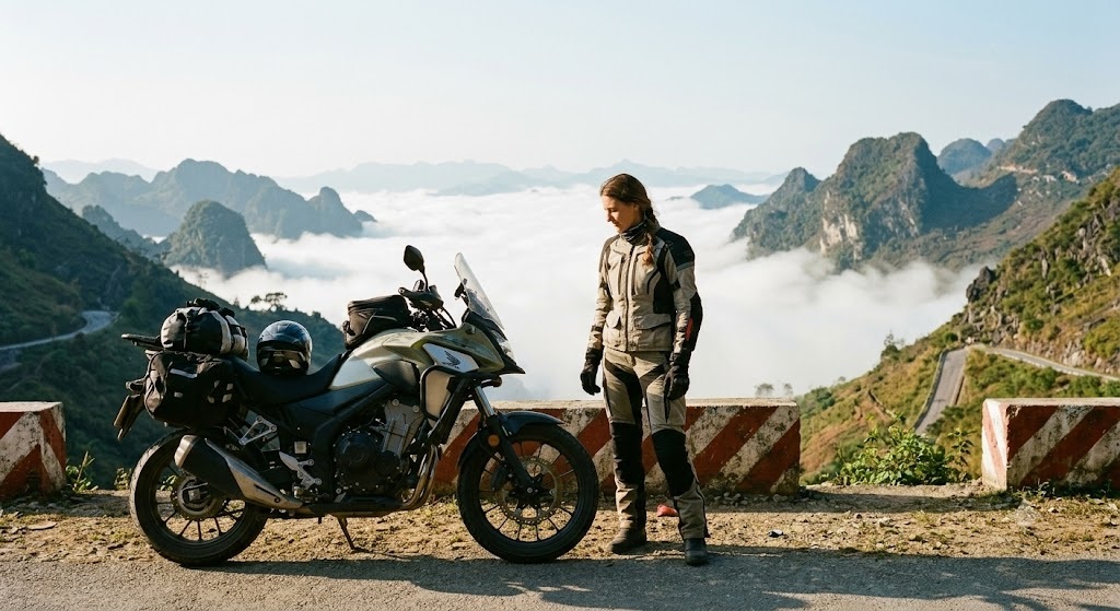 Check the motorbike conditions carefully
