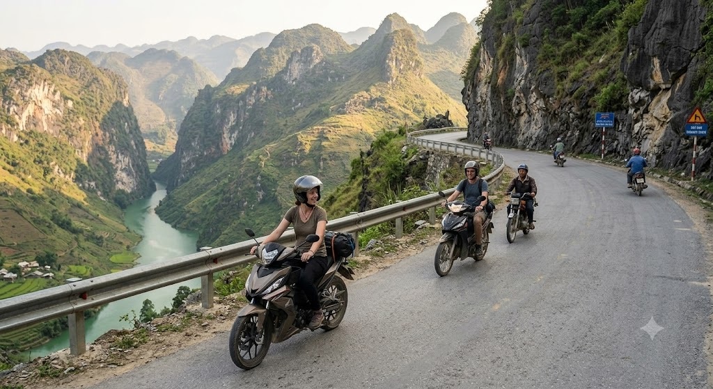 Ha Giang floods and road conditions