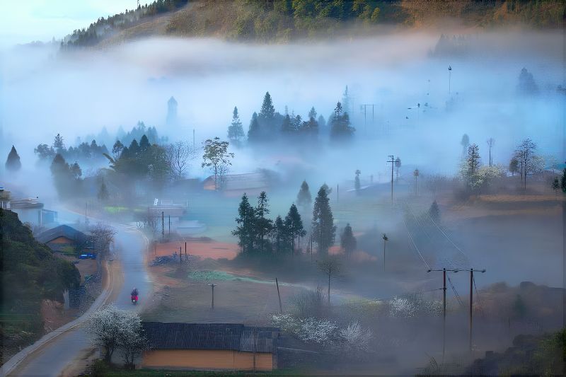 Ha Giang in December: Cold, Quiet and Atmospheric